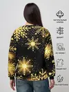 Женский свитшот / AMONG US НОВОГОДНИЙ