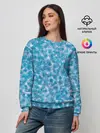 Женский свитшот / Изморозь