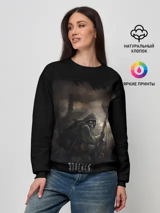 Женский свитшот / S.T.A.L.K.E.R.