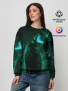 Женский свитшот / Оборотень