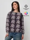 Женский свитшот / Кирари Момобами Неко
