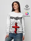 Женский свитшот / SKILLET