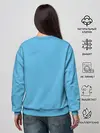 Женский свитшот / Slime