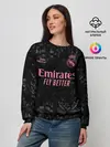 Женский свитшот / REAL MADRID, резервная 20/21