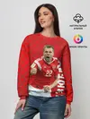 Женский свитшот / Дзюба