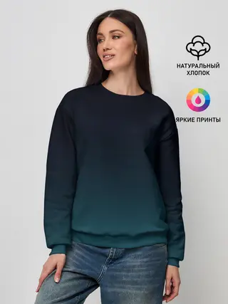 Женский свитшот / GRADIENT