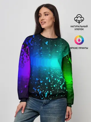 Женский свитшот / Neon