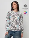 Женский свитшот / Барбершоп