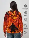 Женский свитшот / Клинок, рассекающий демонов