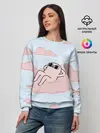 Женский свитшот / мем