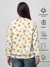 Женский свитшот / Baked Goods Kowalski Pattern
