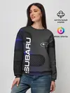Женский свитшот / SUBARU