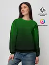Женский свитшот / Неоновые линии на градиенте