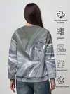 Женский свитшот / Чарующая фольга