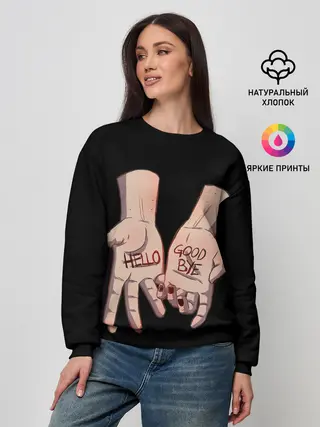 Женский свитшот / Академия Амбрелла