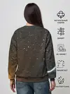 Женский свитшот / ВИКТОР ЦОЙ.