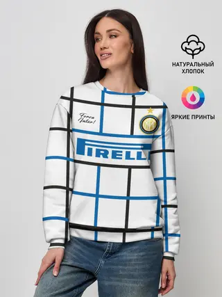 Женский свитшот / INTER выездная 20/21