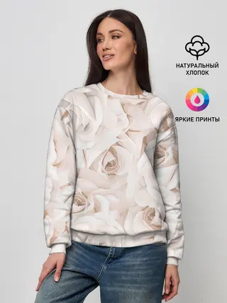 Женский свитшот / Элегантность