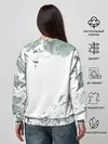Женский свитшот / разбитое стекло