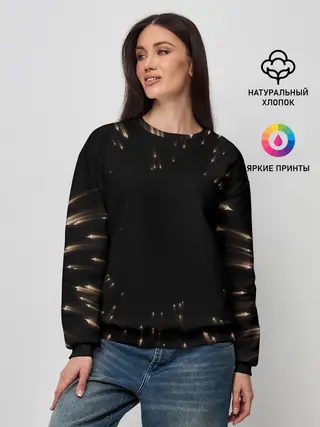 Женский свитшот / Частицы