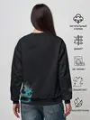 Женский свитшот / Дэви Хан
