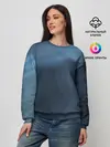 Женский свитшот / Дымчатый