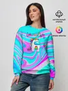 Женский свитшот / Impostor Unicorn