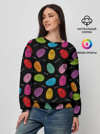 Женский свитшот / Хьюэлл Бабино