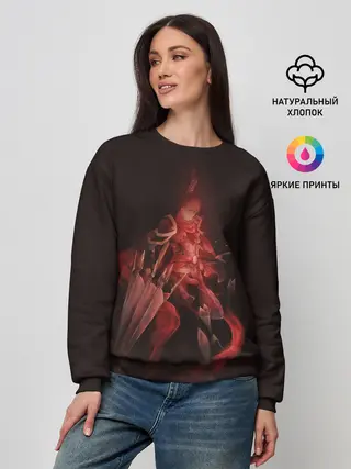 Женский свитшот / Lord Grim