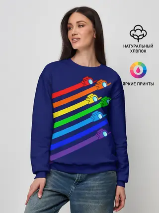 Женский свитшот / Among Us
