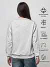 Женский свитшот / among us