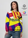 Женский свитшот / BARCELONA