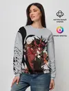 Женский свитшот / Hell Asta