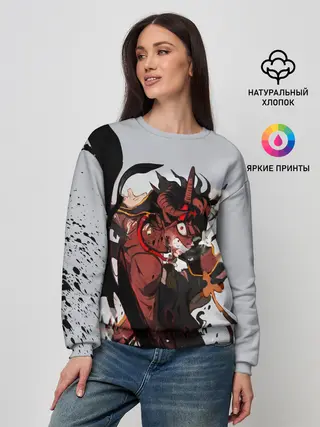 Женский свитшот / Hell Asta