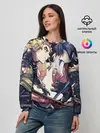 Женский свитшот / Два Клинка