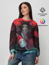 Женский свитшот / НЕЗУКО ИЗ КЛИНКА