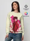 Женский свитшот / Haikyuu Nekoma