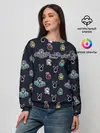 Женский свитшот / PlayBoy x Among Us monogram
