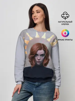 Женский свитшот / Ход Королевы