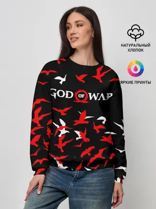 Женский свитшот / GOD OF WAR