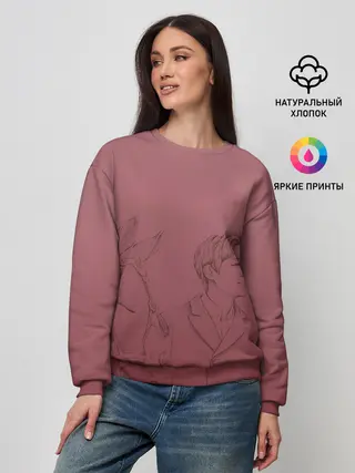 Женский свитшот / Король: Вечный монарх