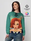 Женский свитшот / Ход Королевы