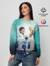 Женский свитшот / 10 number