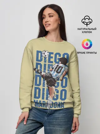 Женский свитшот / Diego Diego