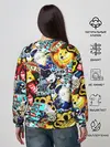 Женский свитшот / CS GO STICKERBOMBING