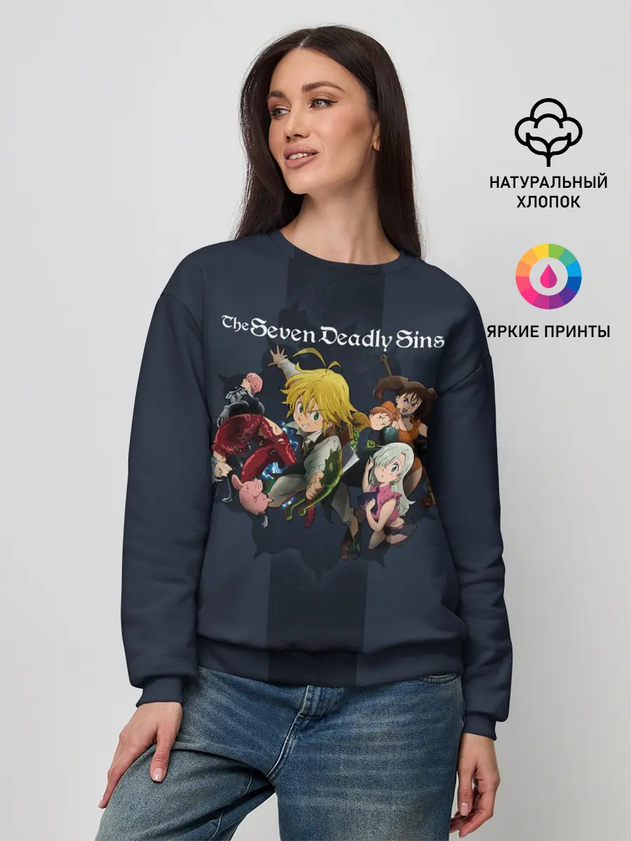 Женский свитшот / The Seven Deadly Sins