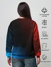 Женский свитшот / BMW - Снежный
