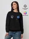 Женский свитшот / NaSa Space | Космос Наса