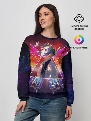 Женский свитшот / Шинобу Кочо