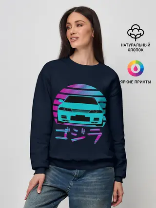 Женский свитшот / Skyline R32